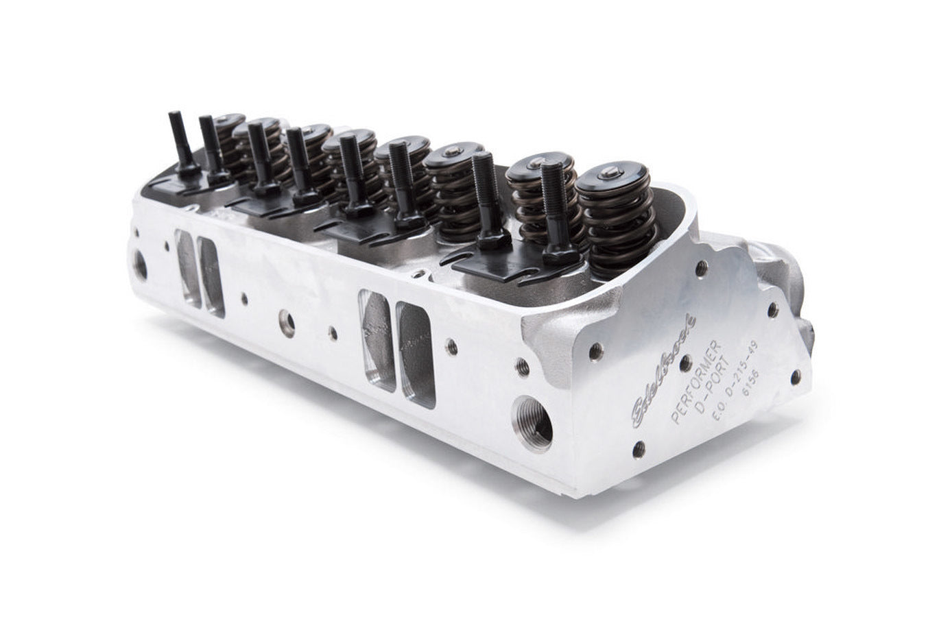 Edelbrock Pontiac Performer D-Port Head - 87cc - Assm. MPN EDE61575 For Pontiac