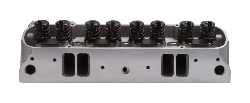 Edelbrock Pontiac Performer D-Port Head - 72cc Assm. MPN EDE61599 For Pontiac