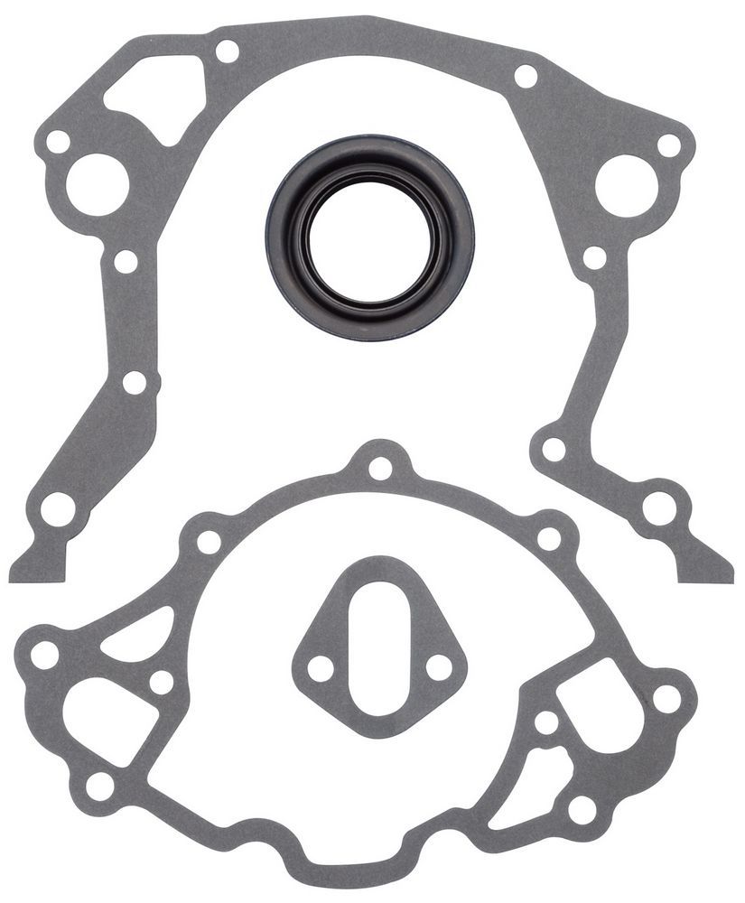 Edelbrock Timing Cover Gasket / Seal Kit- SBF 289-351W MPN EDE6991 For Ford