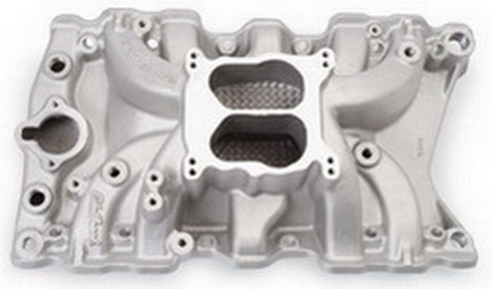 Edelbrock Olds Performer RPM Manifold - 330-403 EDE7111