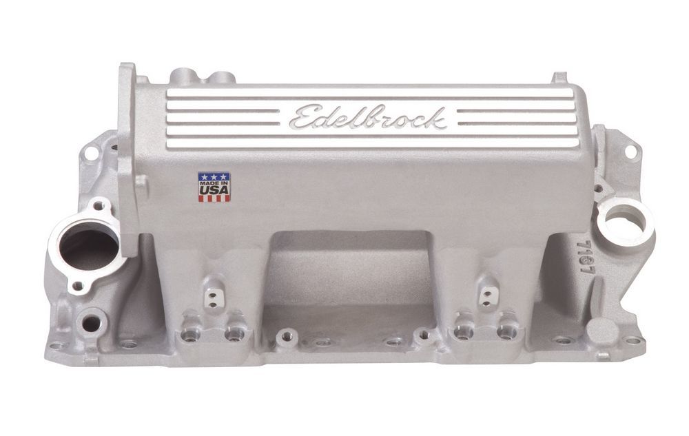 Edelbrock SBC Pro-Flo XT EFI Intake Manifold MPN EDE7137 For Chevy