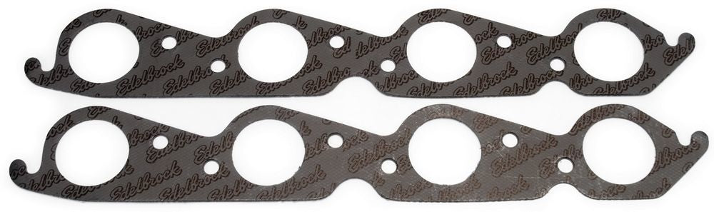 Edelbrock Exhaust Gasket Set - BBC MPN EDE7205 For Chevy