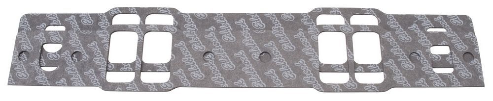 Edelbrock Intake Gasket Set - SBC 1.14 x 2.20 .060 Thick MPN EDE7206 For Chevy