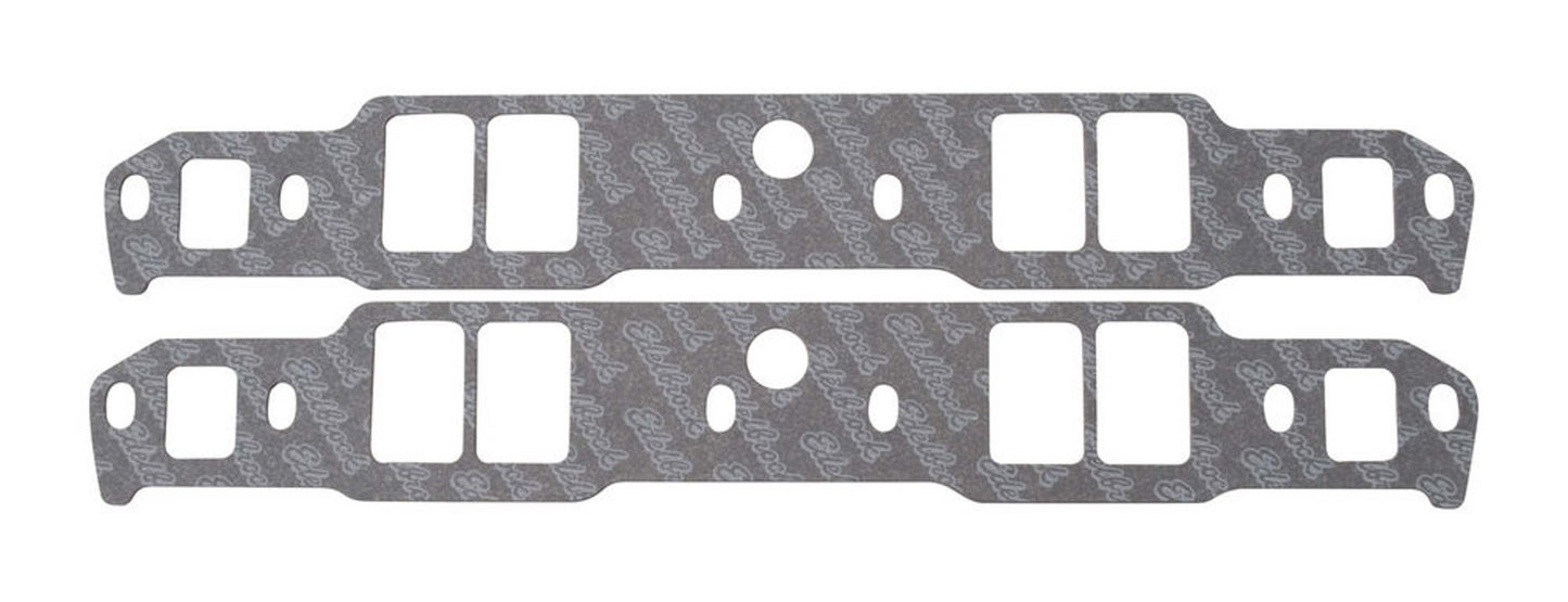 Edelbrock Intake Gasket - SBC w/23 Degree Heads MPN EDE7217 For Chevy