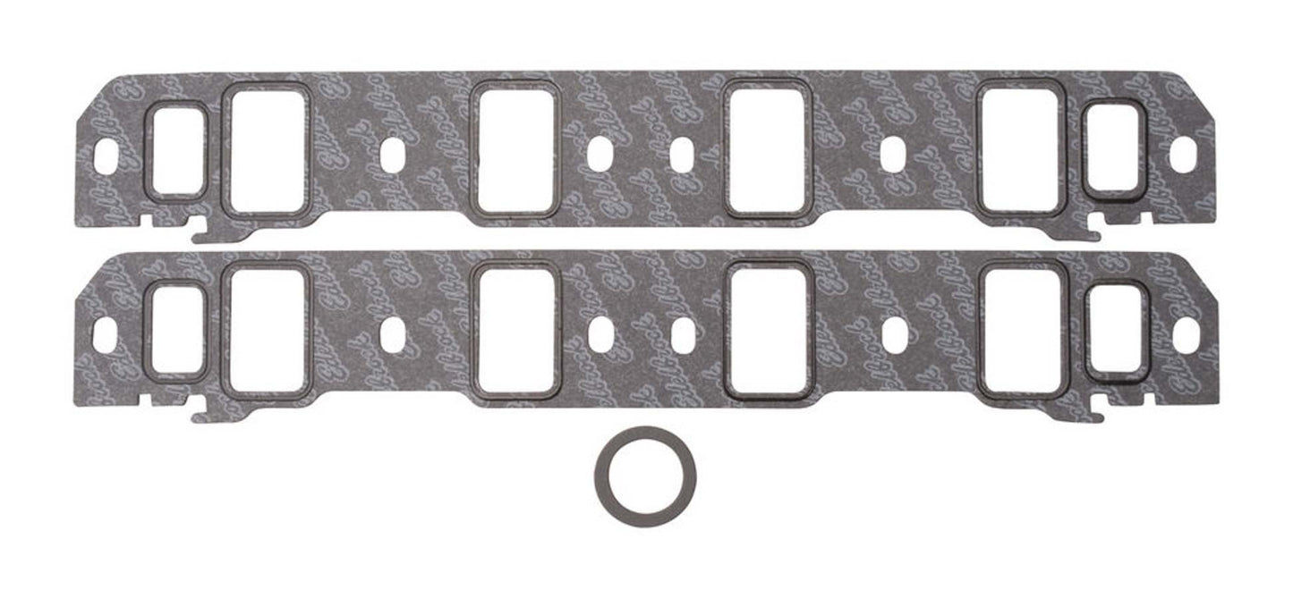 Edelbrock Intake Gasket - SBF w/ Victor Jr. Heads MPN EDE7219 For Ford