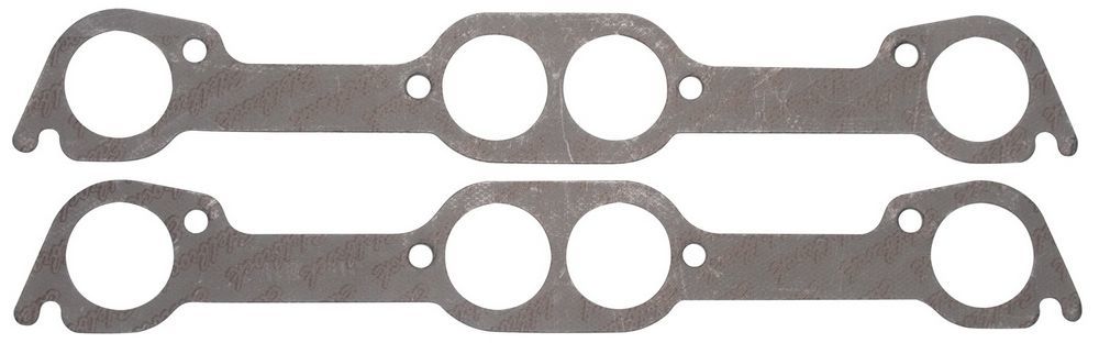 Edelbrock Exhaust Gasket Set - Pontiac V8 MPN EDE7281 For Pontiac