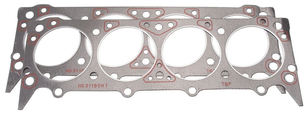 Edelbrock Head Gasket Set - AMC V8 (pair) MPN EDE7329 For AMC