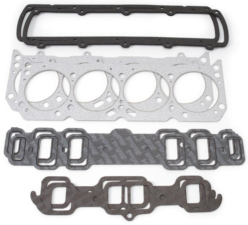 Edelbrock Head Gasket Set - Olds V8 MPN EDE7373 For Oldsmobile