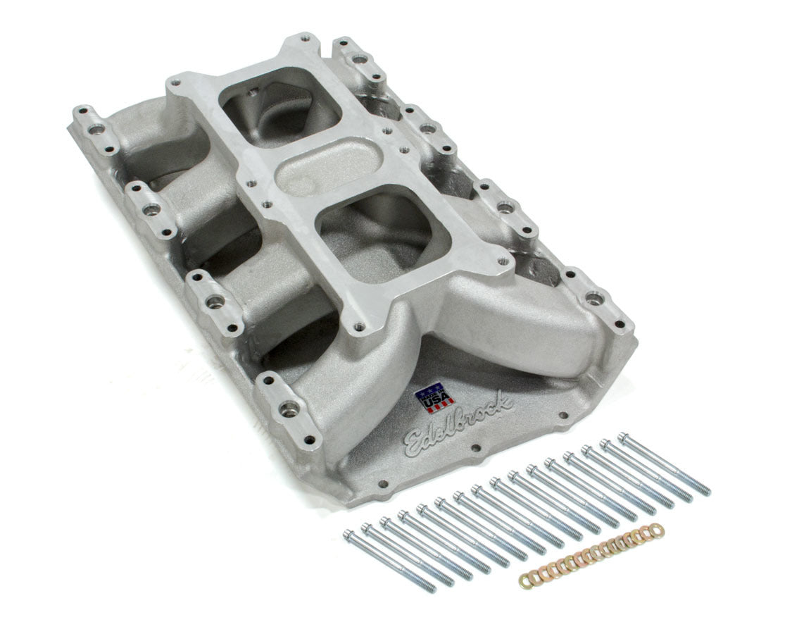 Edelbrock BBM 426 Hemi Dual Quad Intake Manifold for EFI MPN EDE75245 For Mopar