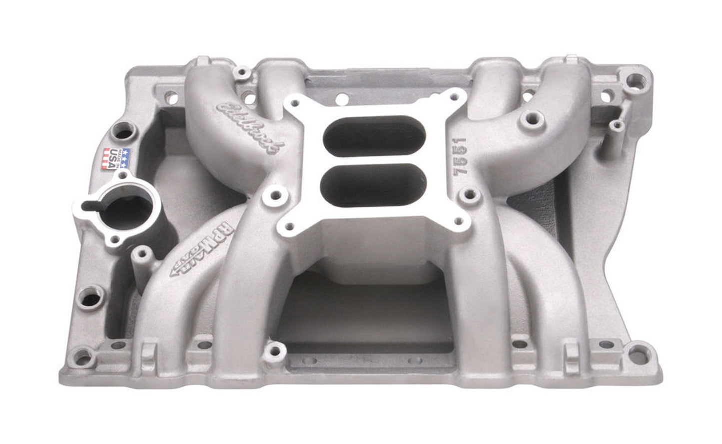Edelbrock Olds Performer RPM Air Gap Manifold - 455 MPN EDE7551 For Oldsmobile