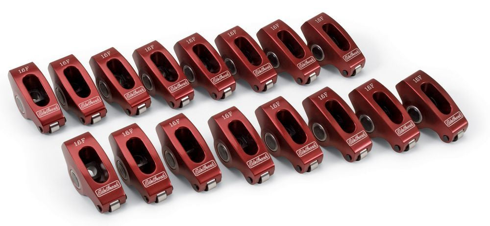 Edelbrock SBF Roller R/A Set - 1.6 Ratio 3/8 Stud 77780