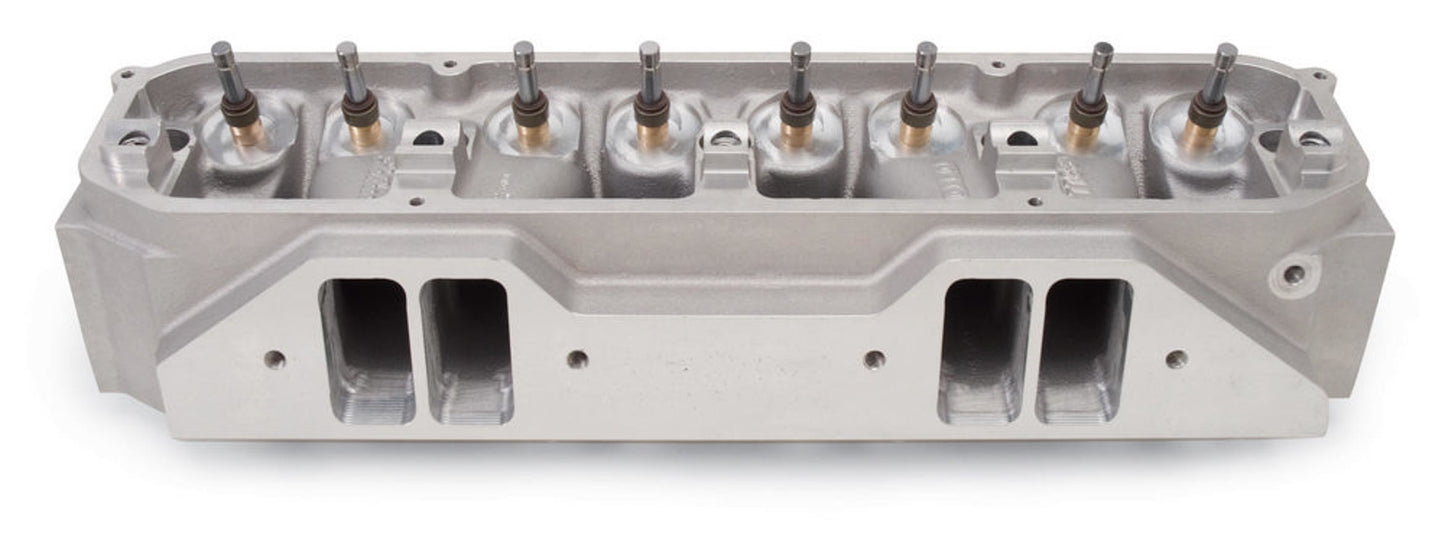 Edelbrock BBM Victor Cylinder Head - Max Wedge w/Valves MPN EDE77949 For Mopar B / RB-Series