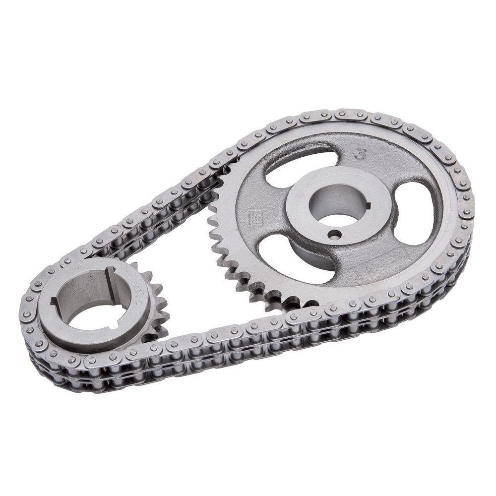 Edelbrock True Roller Timing Set - Pontiac MPN EDE7812 For Pontiac