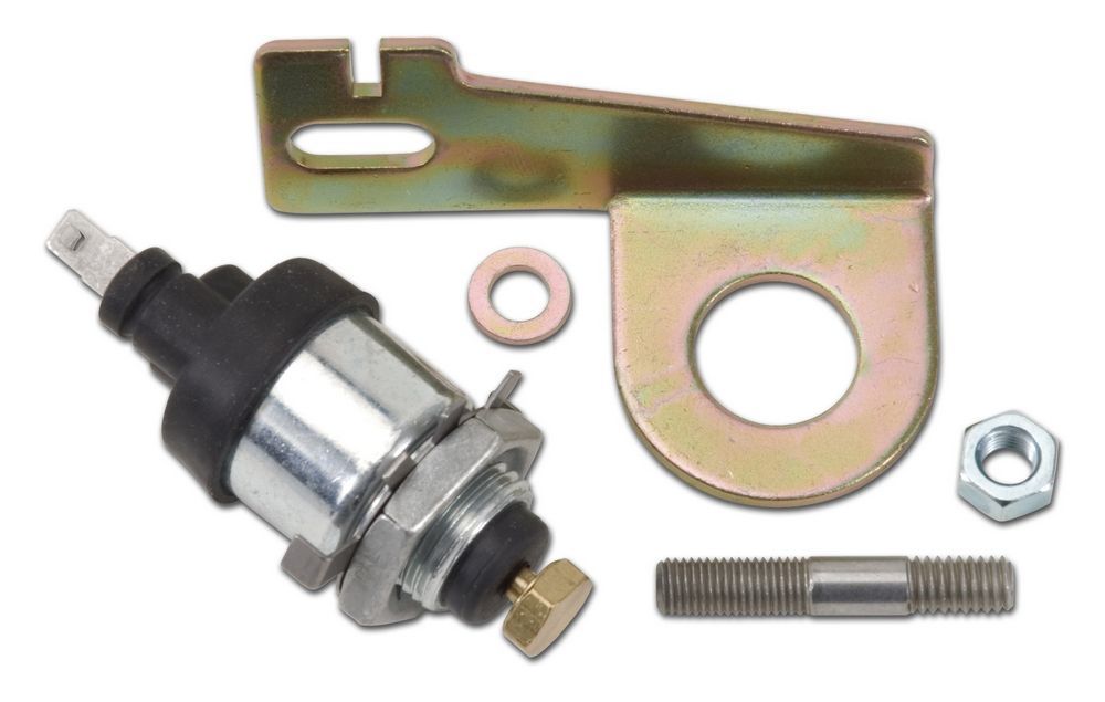 Edelbrock Throttle Solenoid & Bracket - GM MPN EDE8059