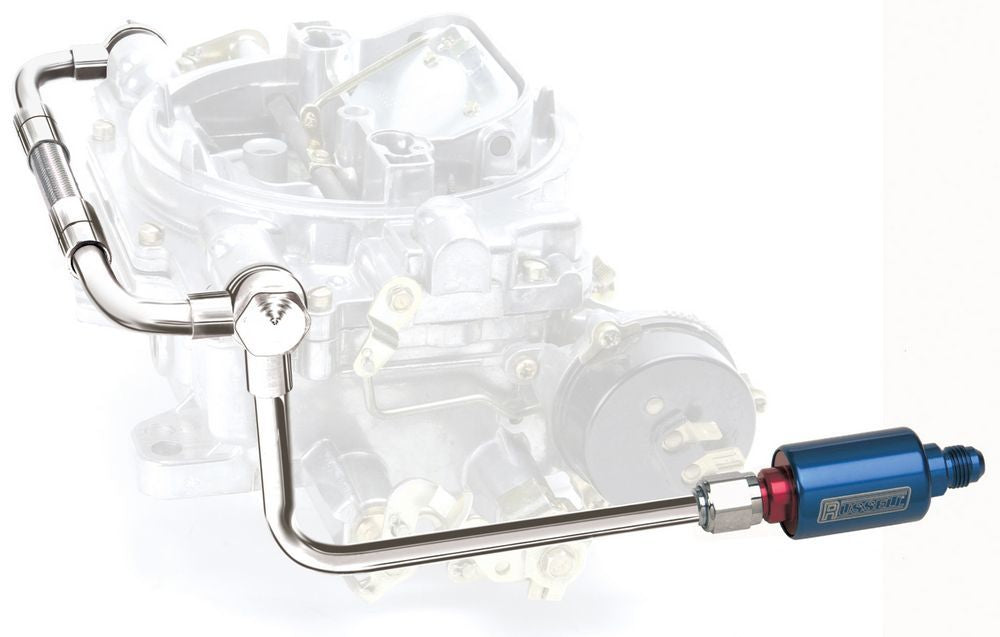 Edelbrock Dual Feed Fuel Line Kit MPN EDE8133