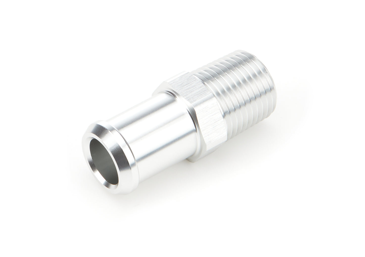 Edelbrock Heater Hose End Fitting Straight with 1/2in NP MPN EDE8184