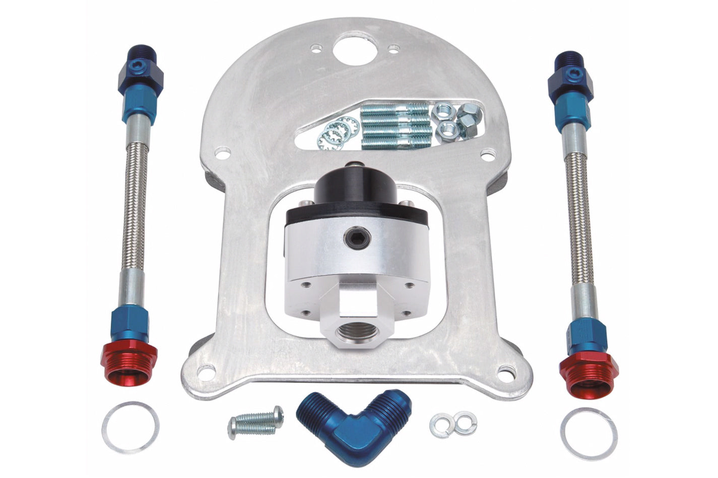 Edelbrock Fuel Pressure Regulator Kit - 4150 Flange MPN EDE8192