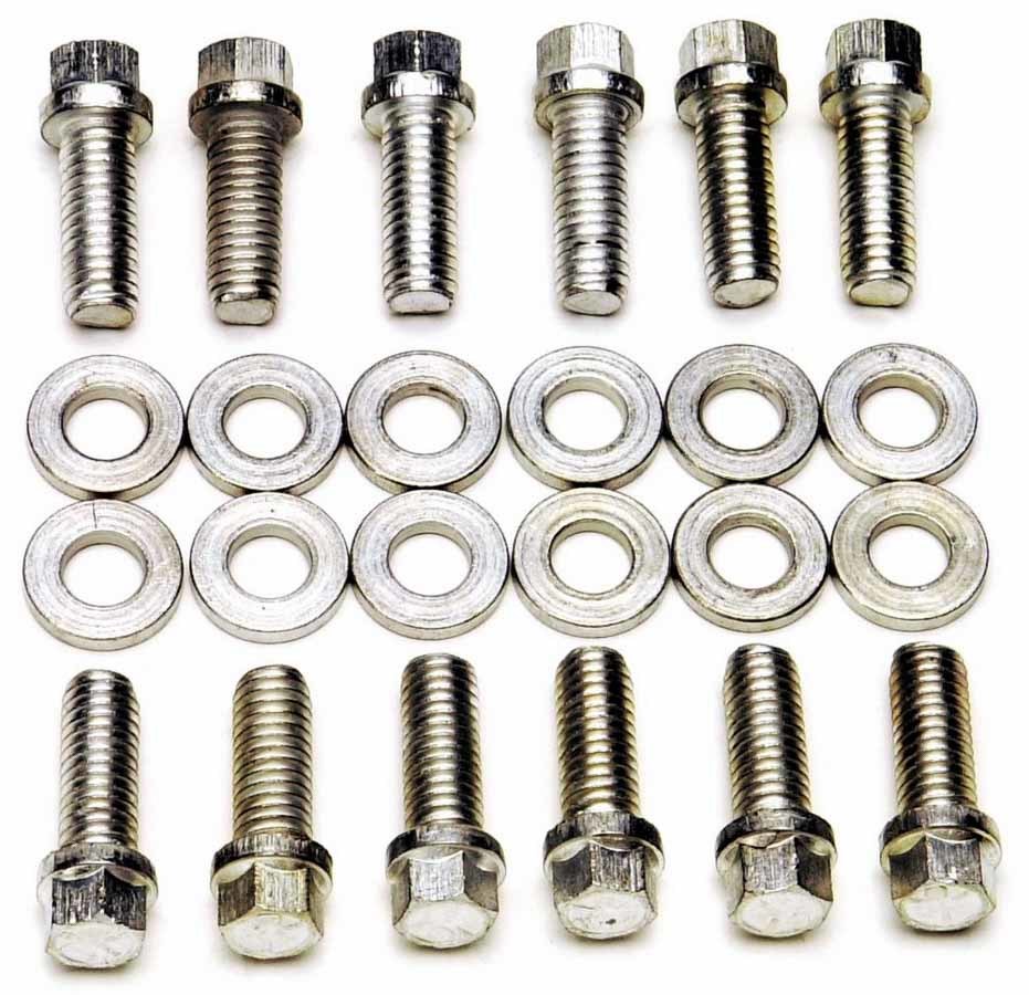 Edelbrock #2101 Intake Bolt Kit MPN EDE8504 For Chevy