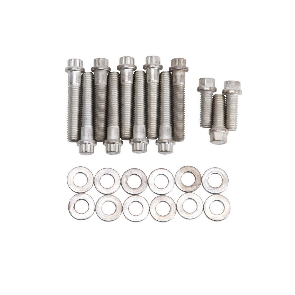Edelbrock #3711 Intake Bolt Kit MPN EDE8514 For Oldsmobile