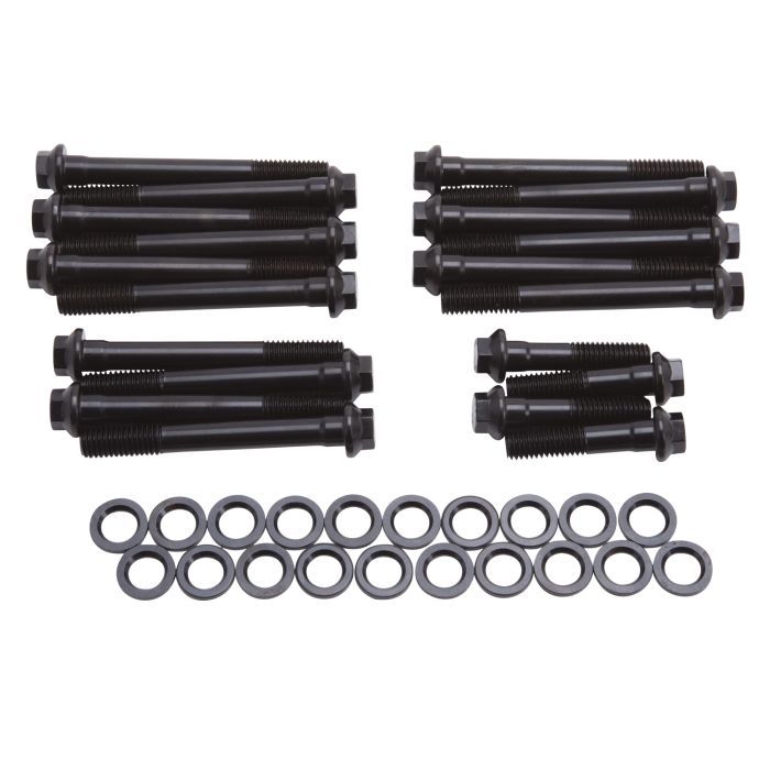Edelbrock E-Series Head Bolt Kit Pontiac V8 MPN EDE85492 For Pontiac