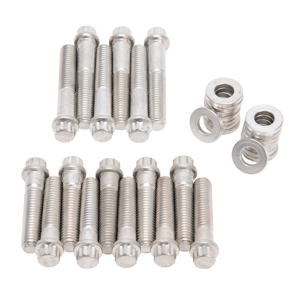Edelbrock #2166 Intake Bolt Kit MPN EDE8569 For Ford