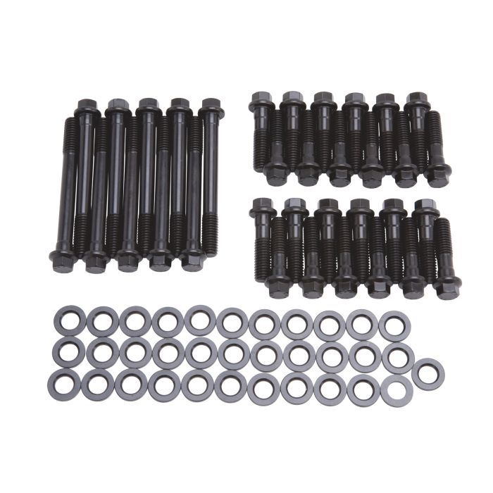 Edelbrock E-Series Head Bolt Kit BBM 440 MPN EDE85912 For Mopar B / RB-Series
