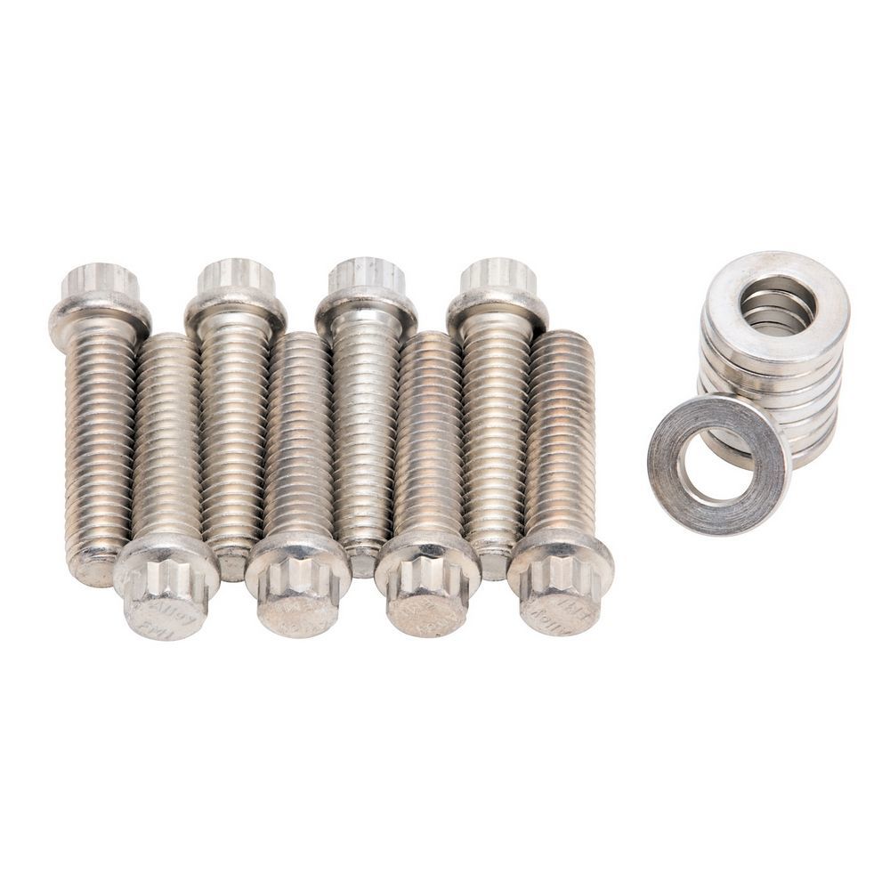 Edelbrock #2191 Intake Bolt Kit MPN EDE8594 For Mopar B / RB-Series