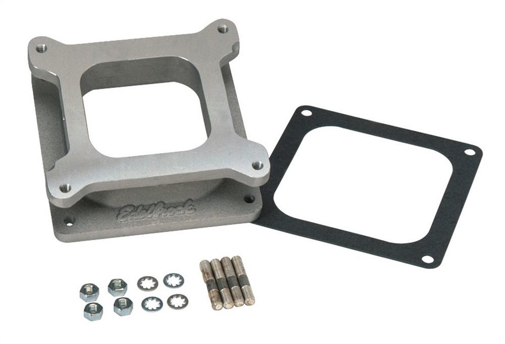Edelbrock Carburetor Adapter - Std Flange to 4500 MPN EDE8716