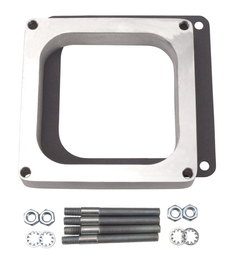Edelbrock Carburetor Spacer - 1in Open - 4500 MPN EDE8717