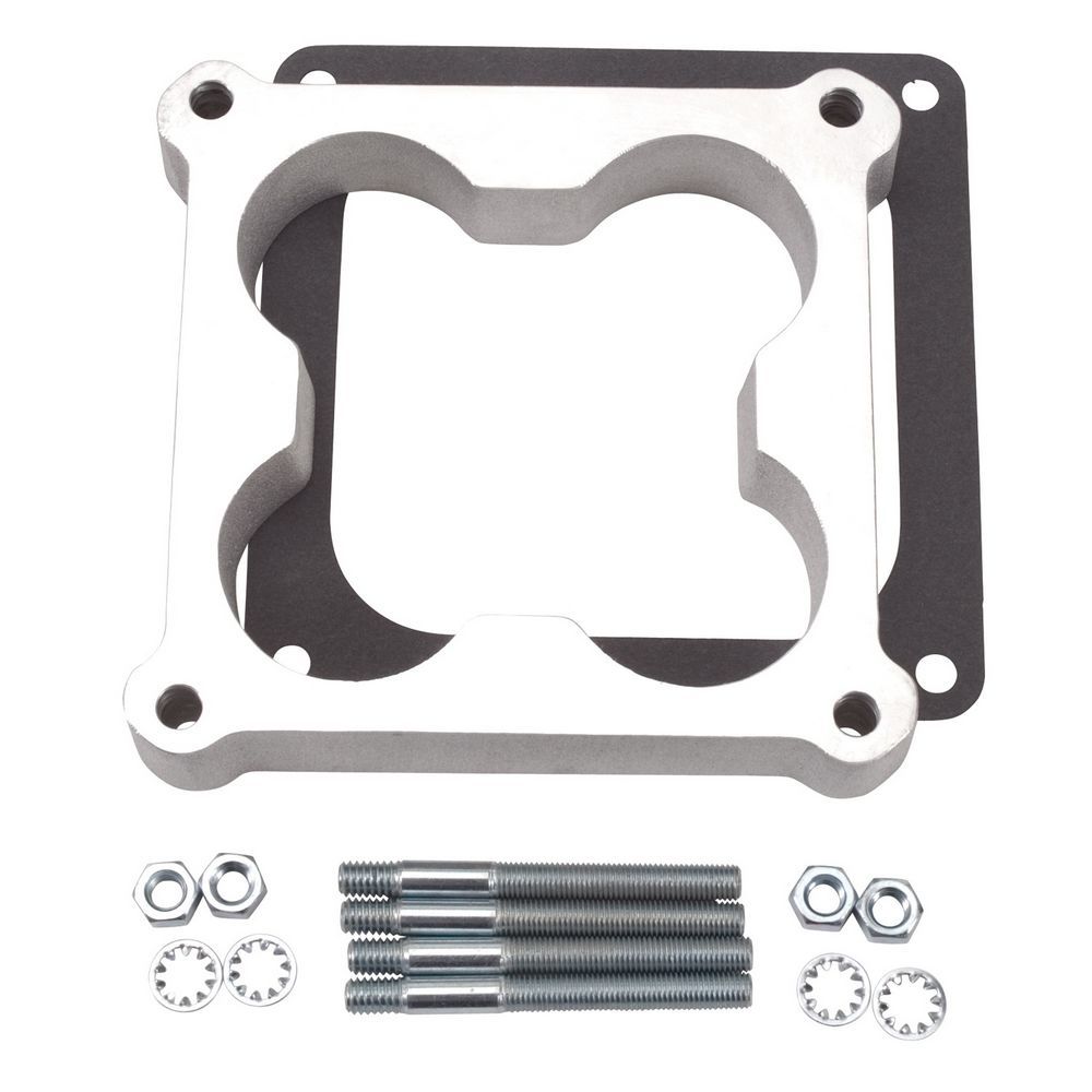 Edelbrock Carburetor Spacer - 1in Cloverleaf - 4500 MPN EDE8718