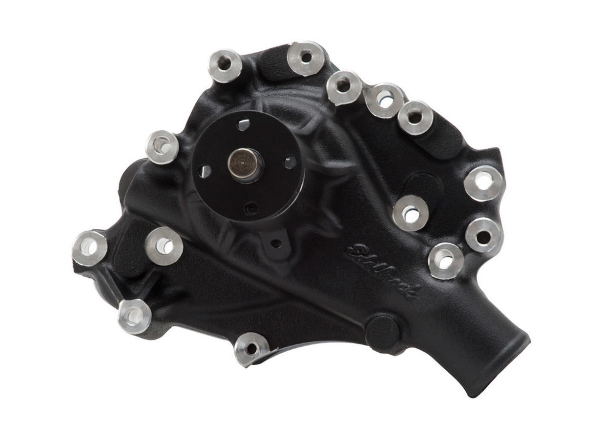 Edelbrock SBF Water Pump - 70-78 302 Black 88433