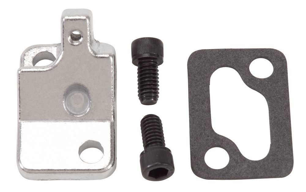 Edelbrock Choke Block-Off Plate - SBC MPN EDE8901 For Chevy