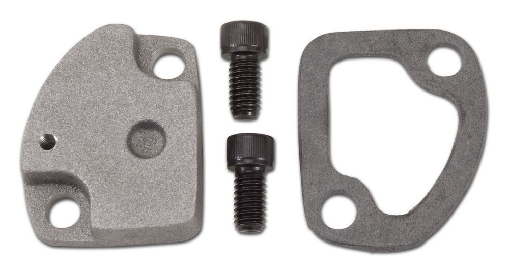Edelbrock Choke Block-Off Plate - BBC MPN EDE8961 For Chevy