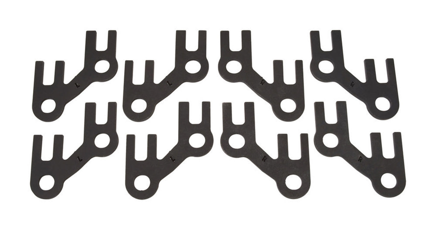 Edelbrock Hardened Guideplate Kit - Chevy 348-409 MPN EDE9609 For GM