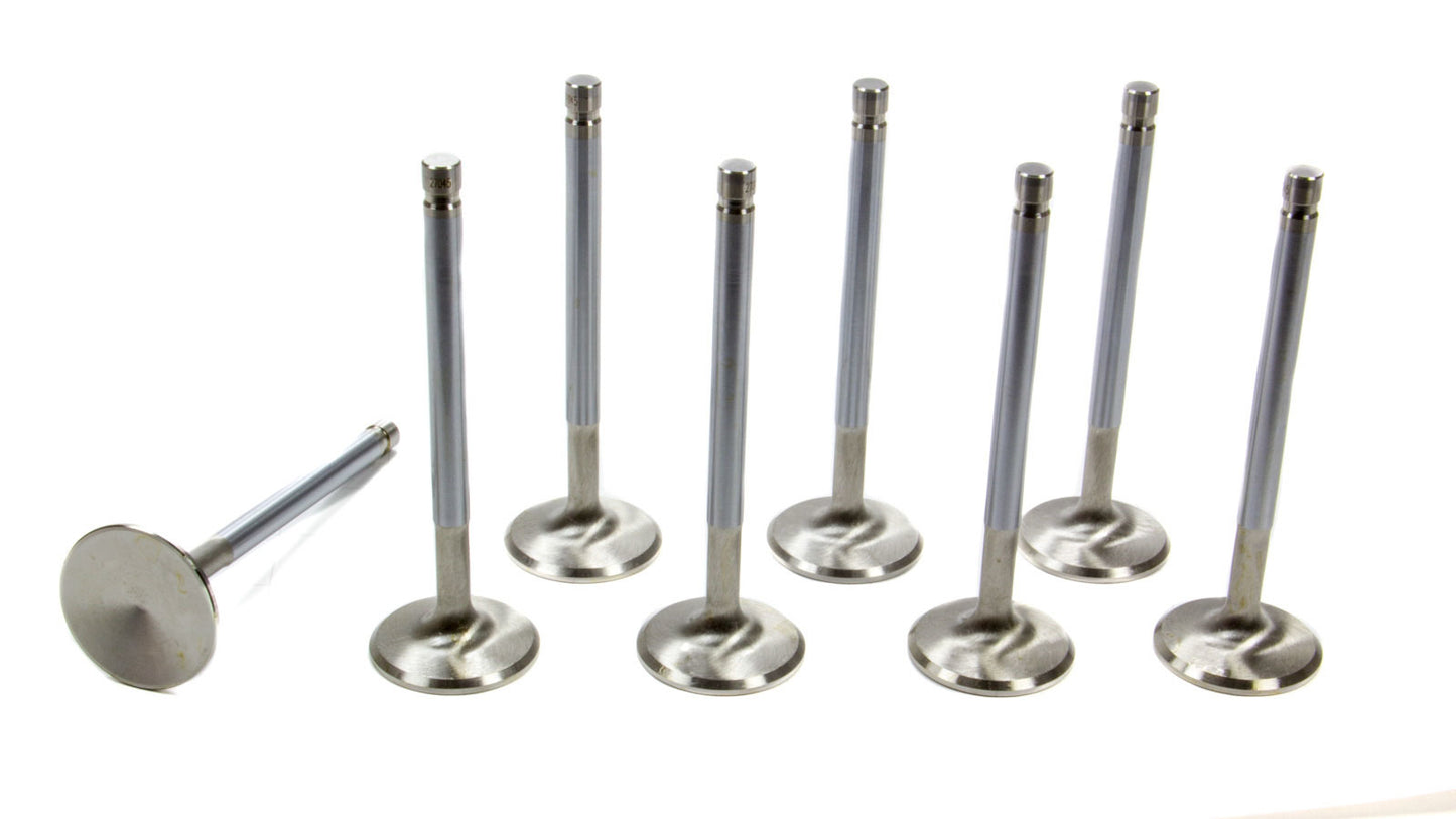 Edelbrock 1.600 Exhaust Valves MPN EDE9766 For Ford, Chevy, AMC