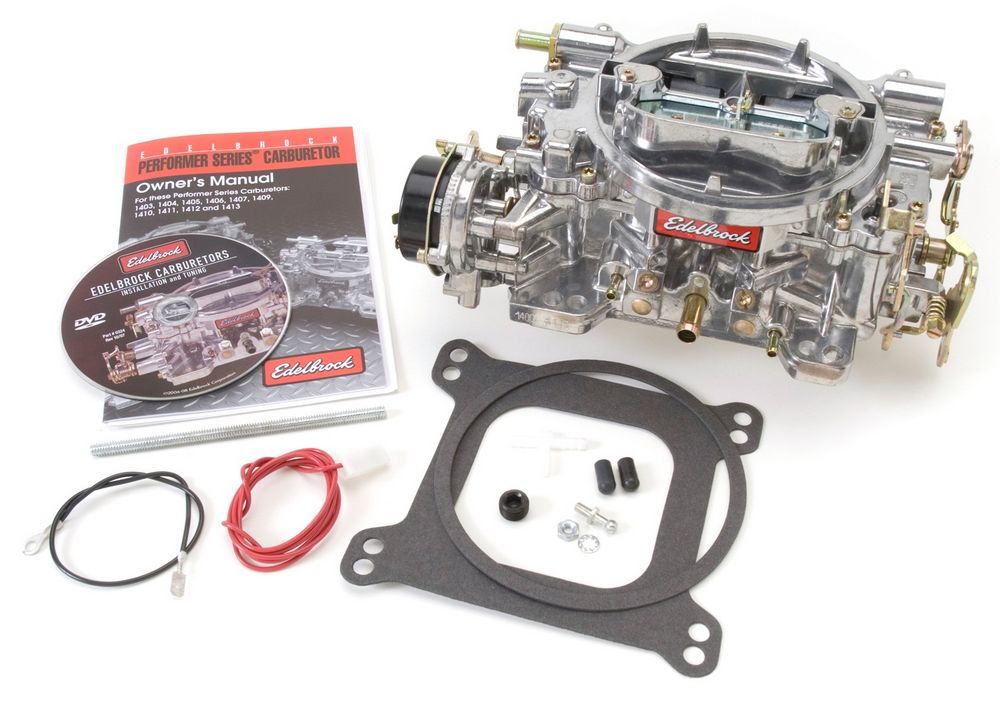 Edelbrock Reman. 600CFM Carburetor - Electric Choke MPN EDE9906