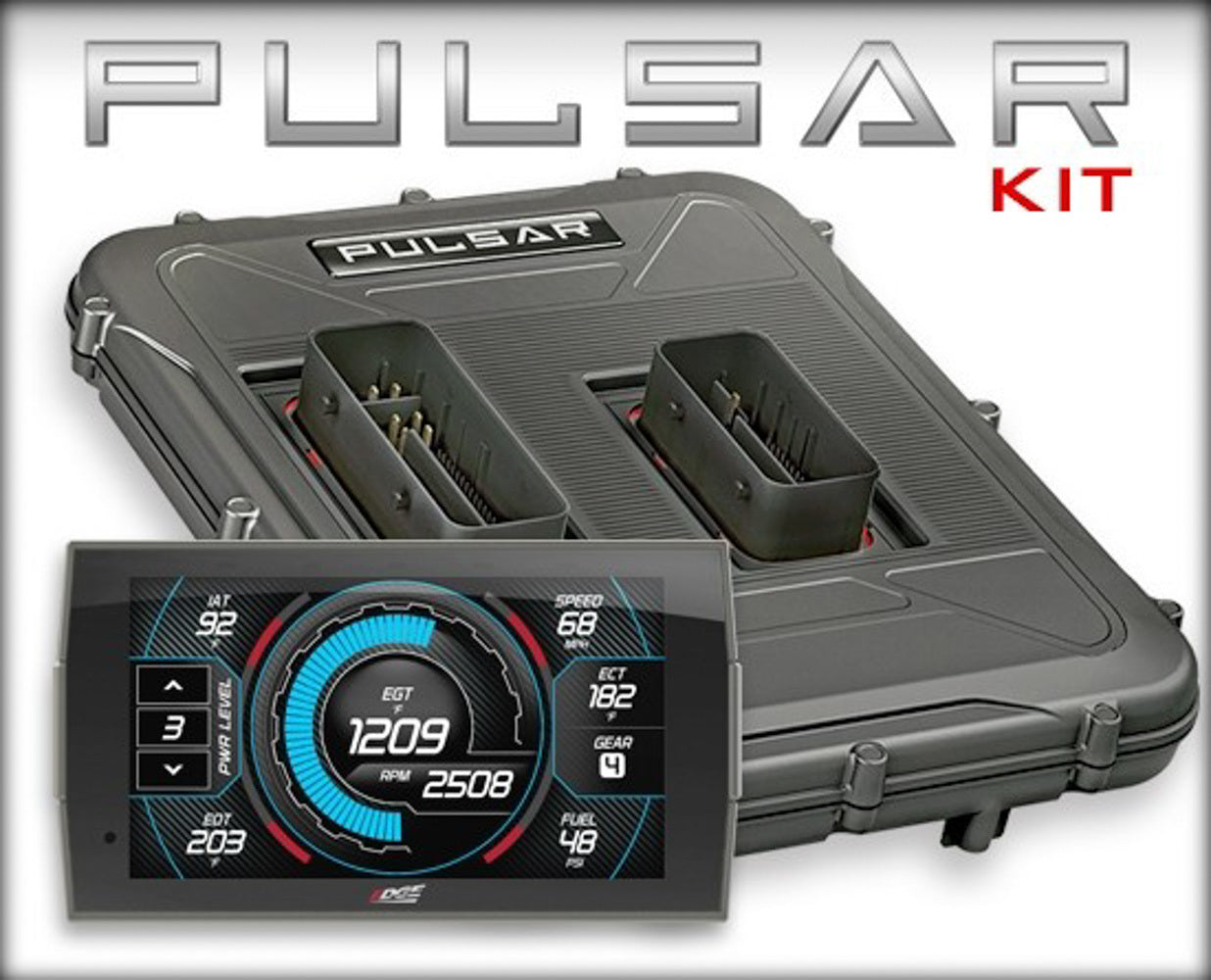 Edge Products 17-19 GM P/U 6.6L Pulsar Tuning Module w/CTS3 MPN EDG22602-3 For GM Ram 2017-19