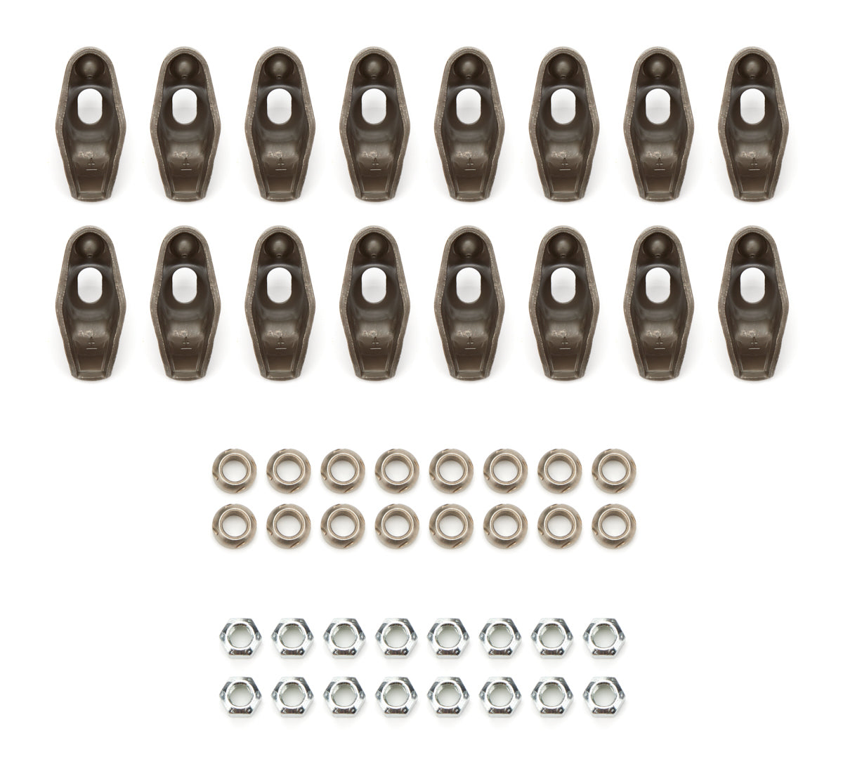 Elgin SBC Nitro Rocker Arm Kit 1.5 Ratio 7/16 Stud MPN ELGRK-1840NS For Chevy
