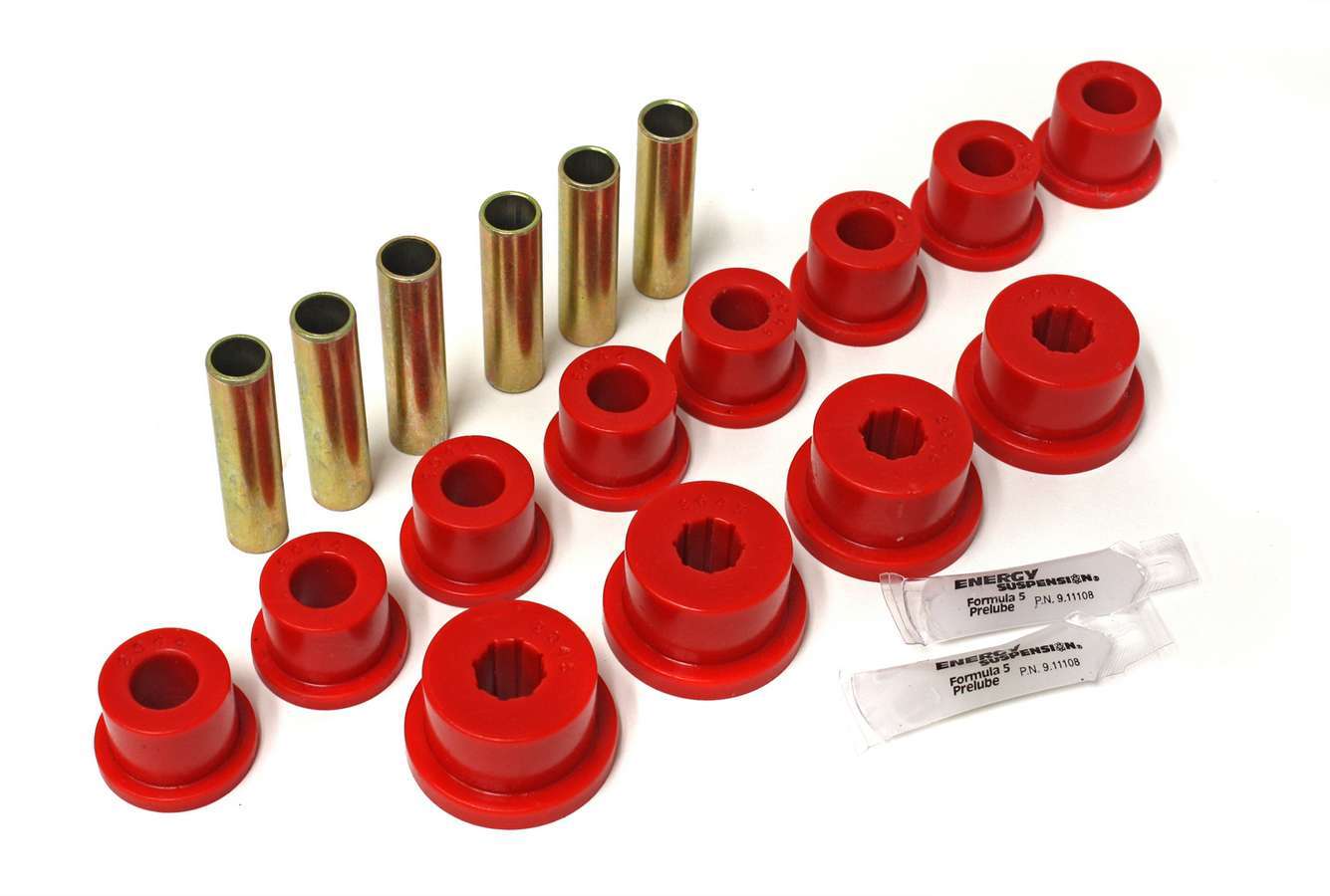 Energy Suspension SUZ SPRING BUSHING A.M. MPN ENE1-2102R For Suzuki 1986-95