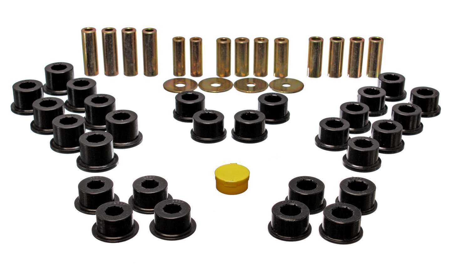 Energy Suspension 90-05 Miata Rear Control Arm Bushing Set MPN ENE11-3106G For Mazda Miata 1990-2005
