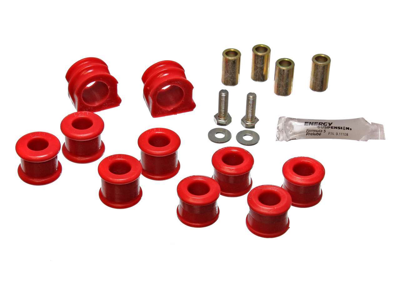 Energy Suspension VW 23mm Front Sway Bar Bushing Set MPN ENE15-5106R For Volkswagen Golf, Beetle, Jetta 1998-2006