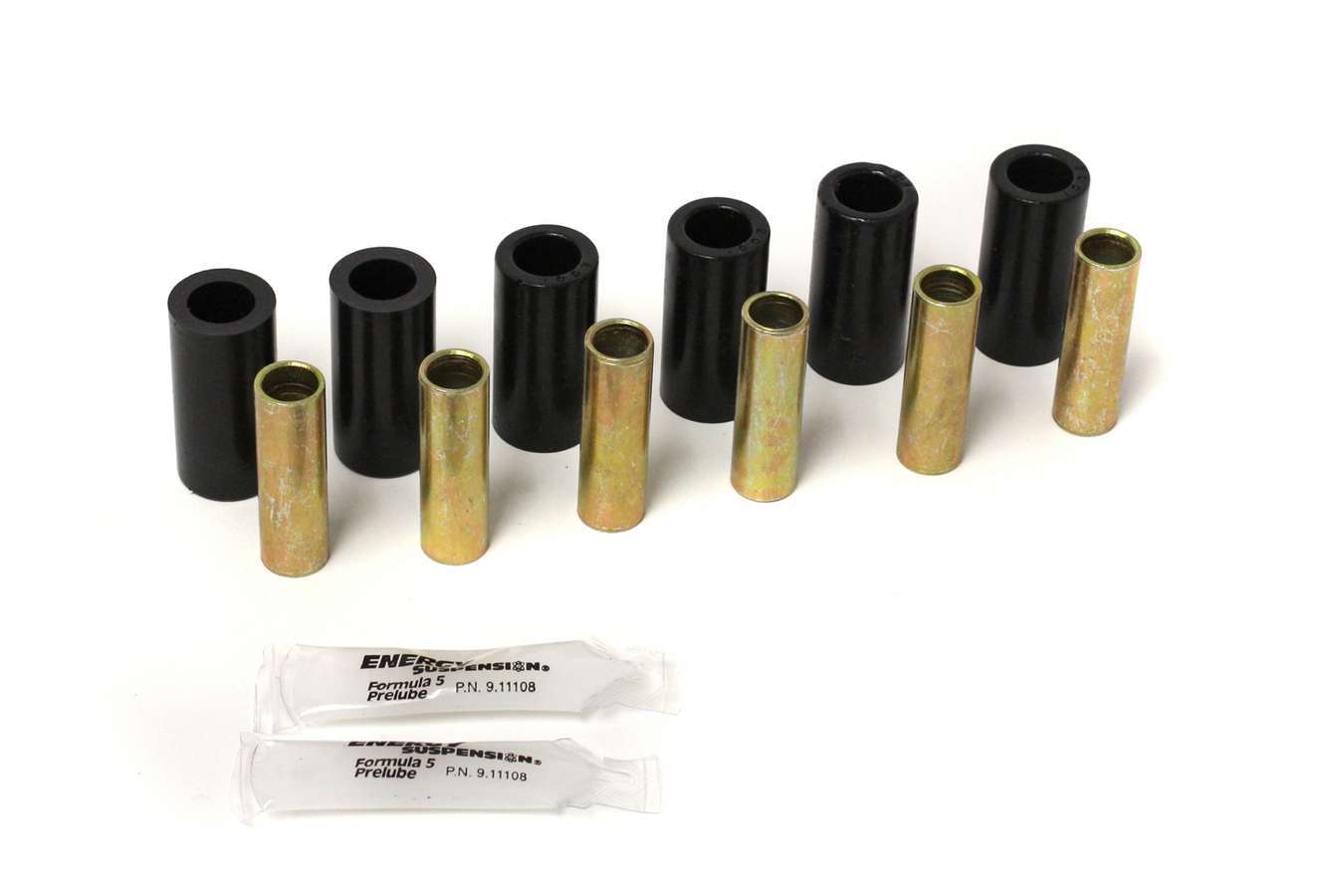 Energy Suspension 55-75 CJ Frt&rear Sprng Bush Black MPN ENE2-2101G For Jeep 1955-75