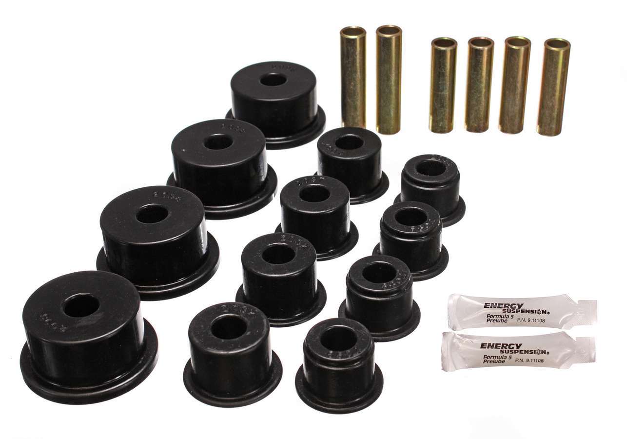 Energy Suspension 84-98 Jeep Rear Leaf Spring Bushing Set MPN ENE2-2109G For Jeep 1984-91