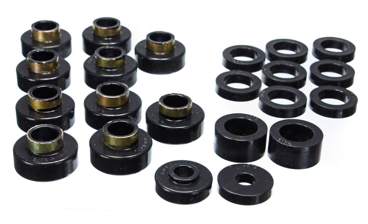 Energy Suspension 80-86 CJ Body Mounts Black MPN ENE2-4102G For Jeep 1980-86