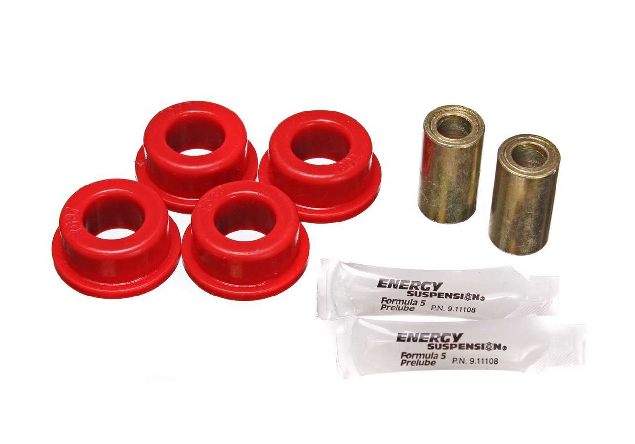 Energy Suspension Rear Track Arm Bushing Set Red MPN ENE2-7103R For Jeep Wrangler TJ Grand Cherokee 1993-98