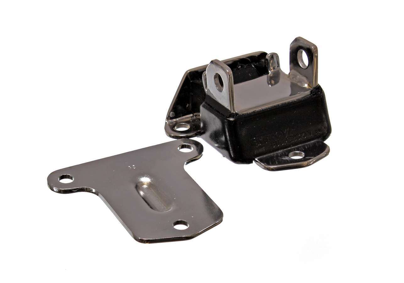 Energy Suspension BBC Engine Motor Mount Chrome Finish Black Each MPN ENE3-1118G For Chevy