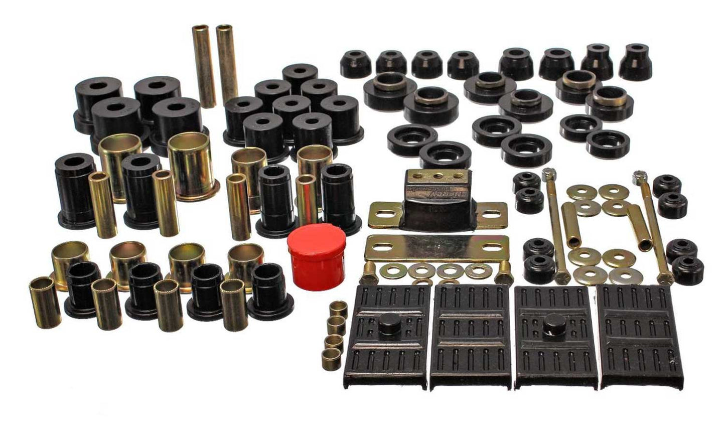 Energy Suspension Hyper-Flex 67-74 Nova Black MPN ENE3-18119G For GM F-Body 1967-74