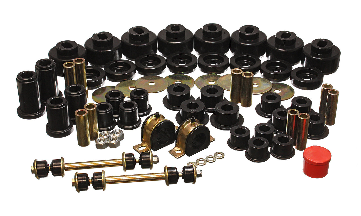 Energy Suspension Hyperflex Master Set 01-06 Silverado 3/4T 4WD MPN ENE3-18128G For GM Fullsize Truck 2001-06