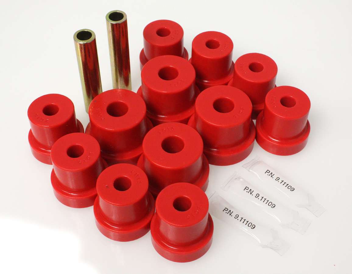 Energy Suspension GM Sprng Bush Red MPN ENE3-2103R For GM F-Body 1968-81