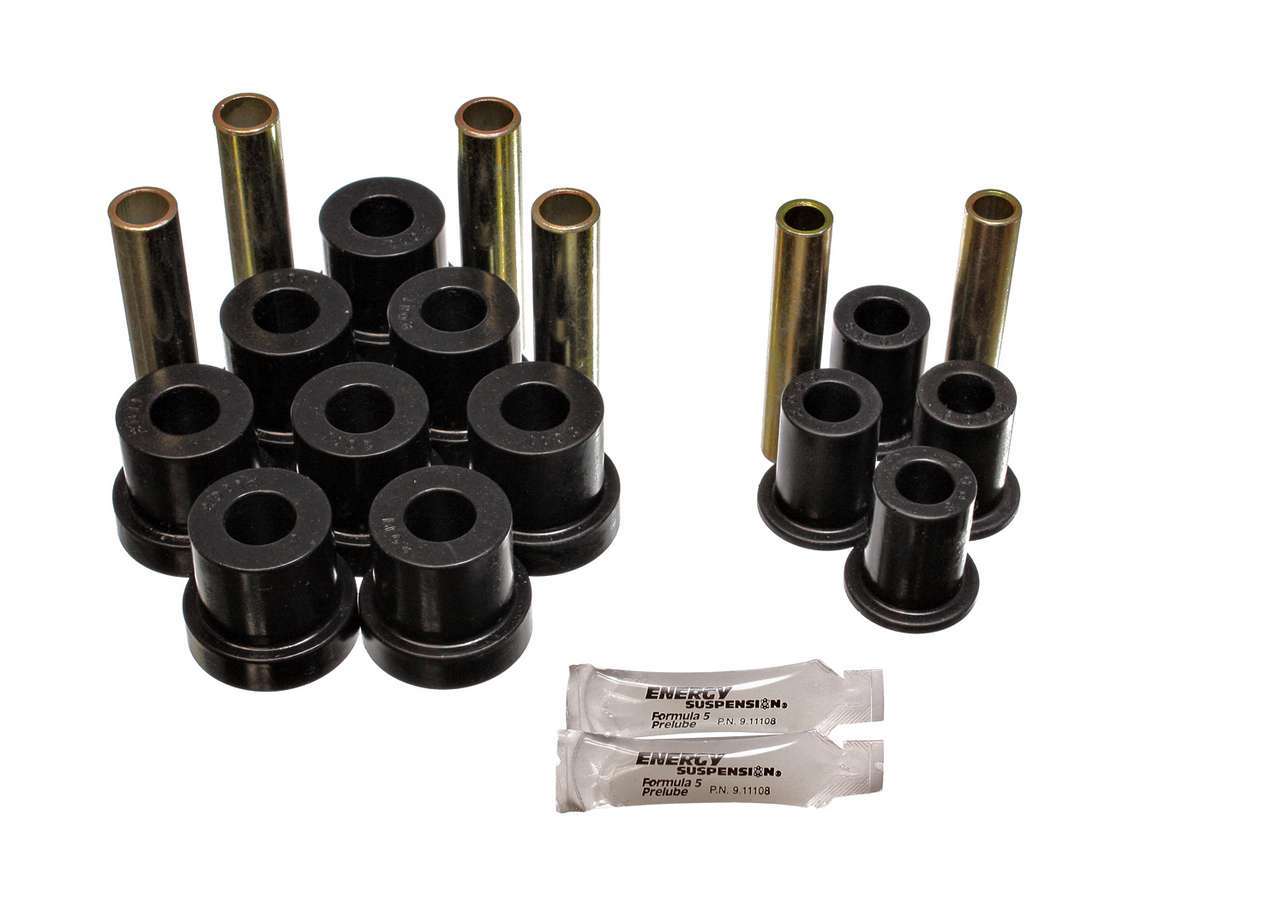 Energy Suspension 88-91 K-5 Blaz/Sub 4WD Spring Bush Set Black MPN ENE3-2130G For GM Fullsize SUV 1988-91